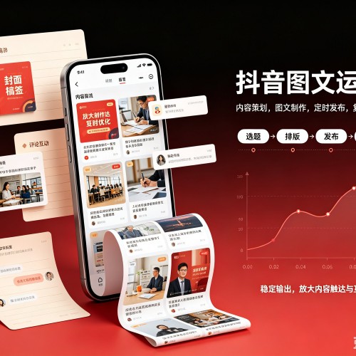 兴宁抖音图文代运营服务